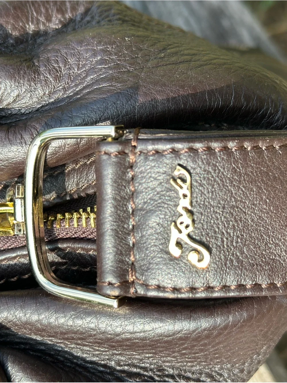 Fendi signature ff